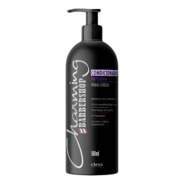Imagem de Condicionador Matizador Cless Charming Barbershop 500ml