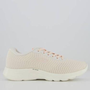 Imagem de Tênis Olympikus Atmos Feminino Bege, 41