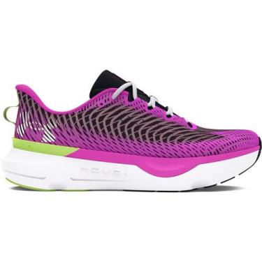 Imagem de Tênis de Corrida Masculino Under Armour Infinite Pro Anywhere, Roxo, 3