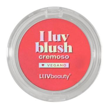Imagem de Blush Cremoso Vegano Luv Beauty - COR LOTUS