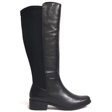 Imagem de Bota Fem Bottero Montaria Cano Longo Preto 345801-5