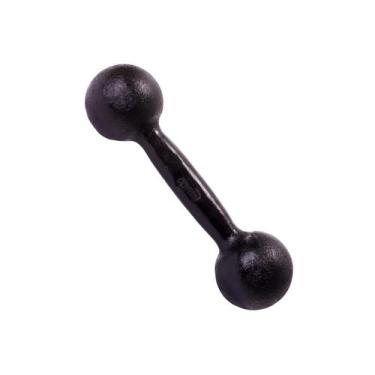 Imagem de Halter Bola 1kg Pintado Ferro Academia Musculação Fitness - BASE