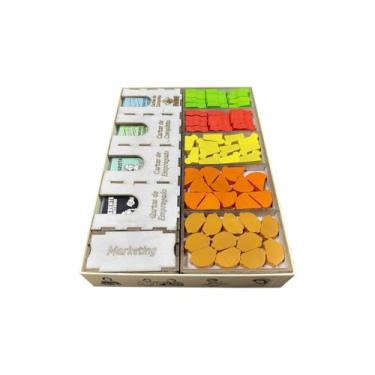 Imagem de Organizador (SOFT INSERT PARANÁ) para Food Chain Magnate: The Ketchup Mechanism & Other Ideas (Nacional)