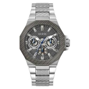 Imagem de Relógio Guess Masculino Multifunção GW0636G1 Prata-Masculino