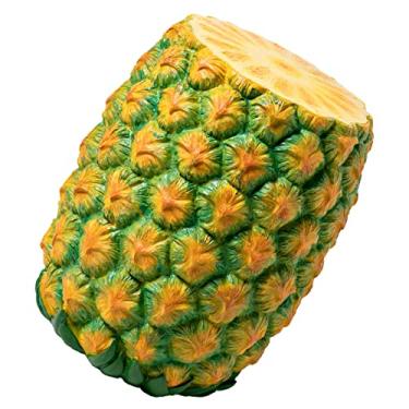 Imagem de Pssopp Banqueta para Sapatos de Comida, Estilo de Comida Simulada, Banqueta Baixa de Resina Confortável para Casa e Jardim (Fruta)