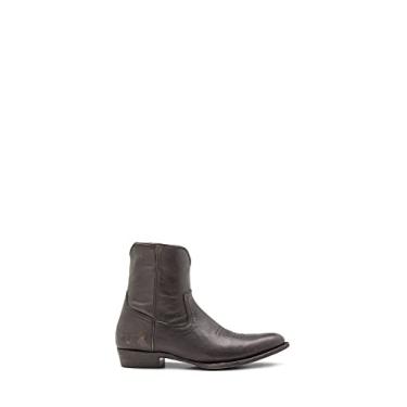 Imagem de Frye Bota masculina Austin Inside Zip Western, Preto, 45