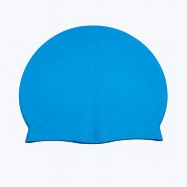 Imagem de Touca de Natação Silicone Unissex Adulto Mulher Homem Alta Elasticidade Treino Cor Sortida-Unissex