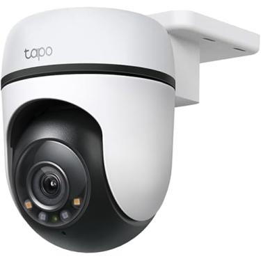 Imagem de Camera de Segurança wifi Externa - C500, Color Night Vision(New), 1080p Full HD, 360° de Alcance, Visão Noturna, a prova d´água IP65, Áudio de Duas Vias, Compatível com Alexa, 512G