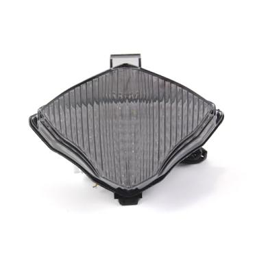 Imagem de Lanterna traseira de LED fumê Arashi para Yamaha YZF R1 2004-2006, luz traseira de freio de seta, acessórios de substituição integrados para motocicleta