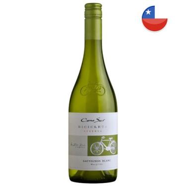 Imagem de Vinho Branco Chileno Cono Sur Bicicleta Sauvignon Blanc 750ml