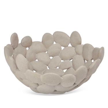 Imagem de Centro de Mesa Decorativo Pedras em Resina 33cm TMN3028 BTC