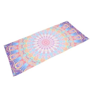 Imagem de ZJchao Toalha de Praia de Microfibra Leve Extra Grande Fina Sem Areia Toalha Absorvente Dupla Face de Secagem Rápida para Piscina Acampamento Praia Ioga Algodão 75 X 150 Cm