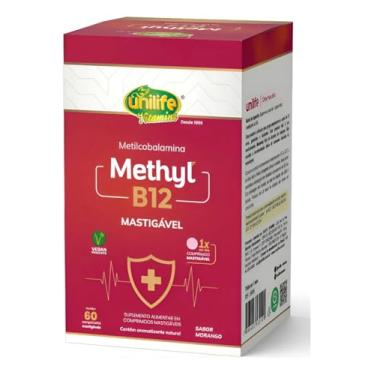 Imagem de Vitamina B12 Comprimidos Mastigáveis (60 Comp) Único