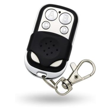 Imagem de Controle Remoto Universal Copiador Automático de Portão Eletrônico de Garagem do Condomínio, Alarme, Copiador Clone Duplicador com 433mhz beezo.