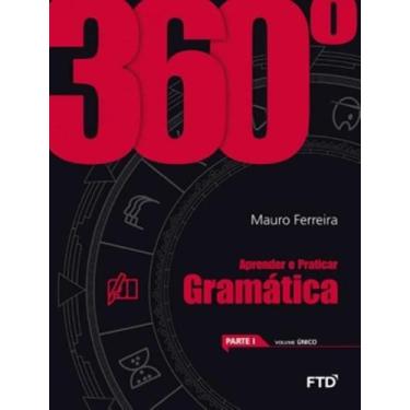 Imagem de Livro - 360º Gramatica - Parte 1 - Vol. Unico, 1, 20.5 x 28