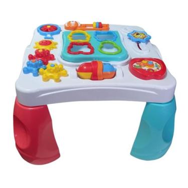 Imagem de Mesa Educativa Interativa Infantil Bebê Menino Menina com Musica e Ati