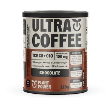 Imagem de Ultracoffee Chocolate Vegano com Vitaminas e Minerais 220g