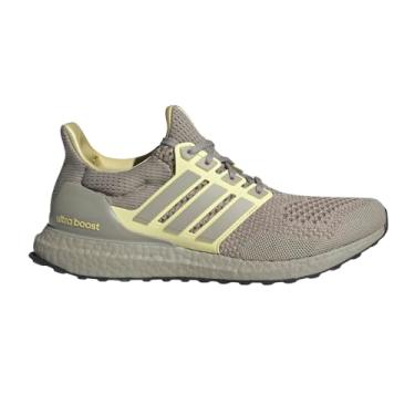 Imagem de adidas Ultraboost 1.0 Tênis masculino, Putty Bege/Pó Amarelo/Preto, 38