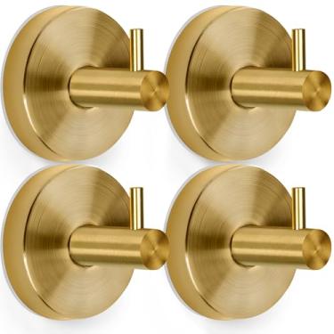 Imagem de Ganchos de ventosa de chuveiro, forte poder de sucção, ganchos de toalha para porta de chuveiro, banheiro, cozinha, espelhos, azulejos, comporta até 5 kg, ideal para toalhas, roupões de banho, casacos