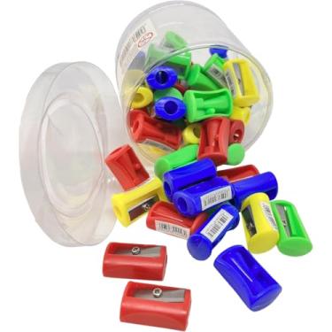 Imagem de Apontador sem Depósito, Paper Mate, Roke Colors, Sortido, Pote com 48