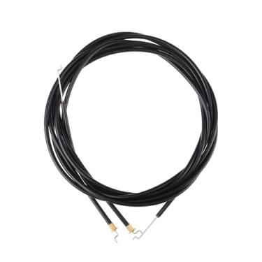 Imagem de SG Store 2 peças de cabo de controle do acelerador para cortador de grama 1600 mm, fio interno de 1680 mm para a maioria dos cortadores de grama 4HP