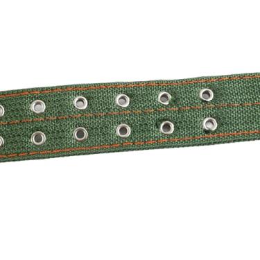 Imagem de Yctze YCTZE Ajuste de 4 Camadas de Tela de 4 Camadas Com Fivela de Metal de Dupla - Alça do Pescoço Ideal para Gado, Cavalos, Ovelhas e Cabras (L)