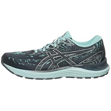 Imagem de ASICS Women's Gel-Cumulus 23 Running Shoes, 6M, Carrier Grey/Pure Silver