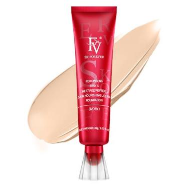 Imagem de Base líquida fosca impermeável FV Ivory 30g