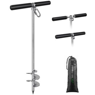 Imagem de Parafuso de barco de aço inoxidável Sand Anchor SELEWARE 91cm