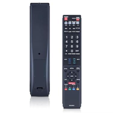 Imagem de Controle remoto GB118WJSA para Sharp Tv para Sharp AQUOS TV GB004WJSA GB005WJSA GA890WJSA GB105WJSA GA935WJSAE