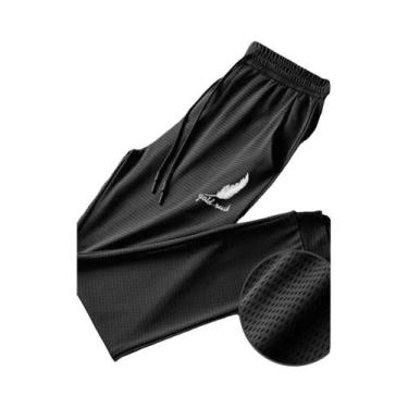 Imagem de Calça Masculina de Secagem Rápida para Caminhada, Corrida e Treino, BR