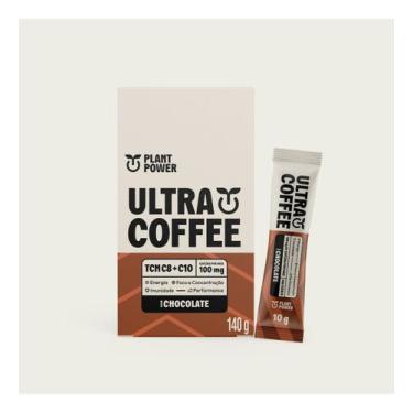Imagem de Suplemento Alimentar Pó Chocolate Ultracoffee 14x10g