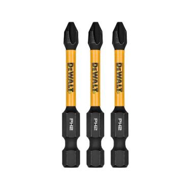 Imagem de Ponta Bits Philips Ph2 57mm C/03 Flextorq Dewalt Dwaf2ph2ir3