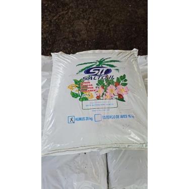 Imagem de Humus de Minhoca Adubo Orgânico Natural para seu Jardim Vaso Horta Env