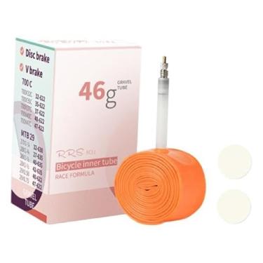 Imagem de Generic Câmara de ar para bicicleta com válvula, câmara de ar leve para bicicleta, substitui pneu sobressalente à prova de furos com remendos para uso, Style E