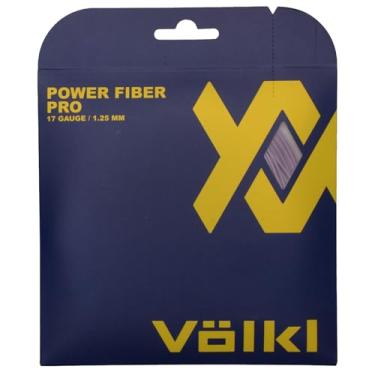 Imagem de VOLKL Power Fiber Pro | Corda de raquete de tênis | Durabilidade | Sensação e controle | Corda multifilamento