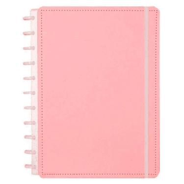 Imagem de Caderno Inteligente 80F Grande Pastel Rosa