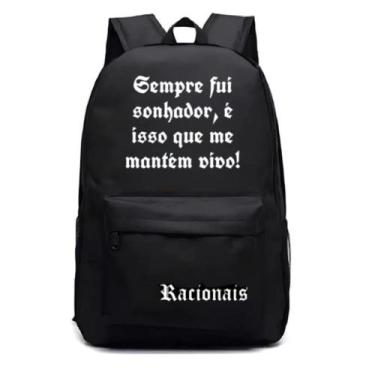 Imagem de Mochila Bolsa Unissex Tendencia Escolar Moderna Trabalho Casual Faculd