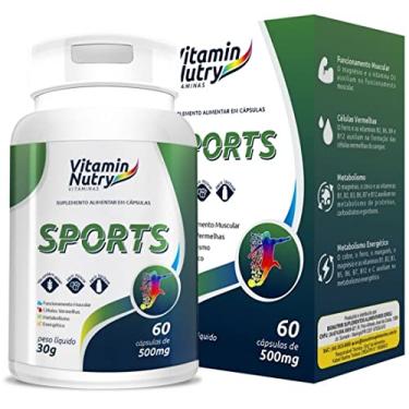Imagem de Bio Nutrir Sports Multivitamínico (60 Caps) - Bionutrir