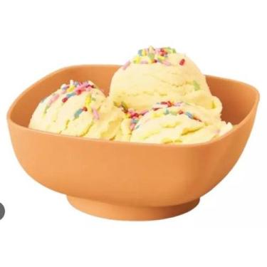 Imagem de Tigelinha Quadrada 300ml Bala de Laranja Tupperware