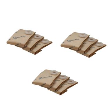 Imagem de 3 Kits 3 Sacos De Aspirador De Pó Modelos A20 E Gt3000 (cse20) Electrolux