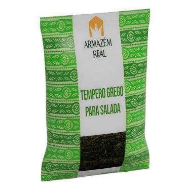 Imagem de Tempero Grego - Pacote - 500g - Armazém Real - Uso Culinário