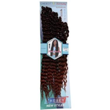 Imagem de Cabelo Cacheado Longo Aplique Para Crochet Cherey - Mariana - bbless, 