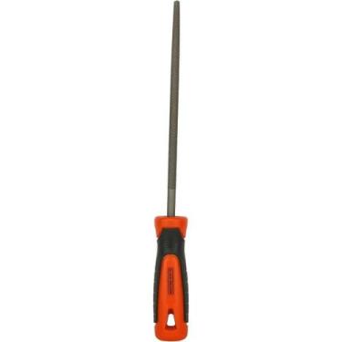 Imagem de Black Decker Lima Redonda de 200mm, Ideal para Desbaste Rápido e Suave