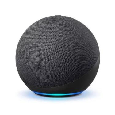 Imagem de Echo Dot Alexa 5 Geração Novo Processador Som Premium -Pto. - BR