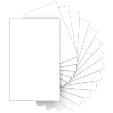 Imagem de 30 folhas de papel cartolina branco 21 x 35 cm, papel para impressora de cartolina tamanho legal, cartolina grossa 21 x 35 cm, 200 g/m², papéis de construção brancos para artesanato DIY, cartões