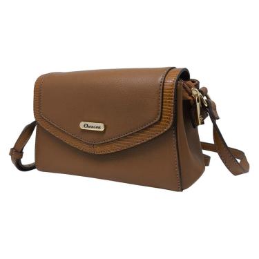 Imagem de Bolsa Feminina Croco Ajustável Magnética Elegante Chenson