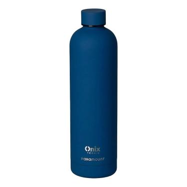 Imagem de Garrafa Térmica 1000Ml Inox Onix Paramount Azul Marinho