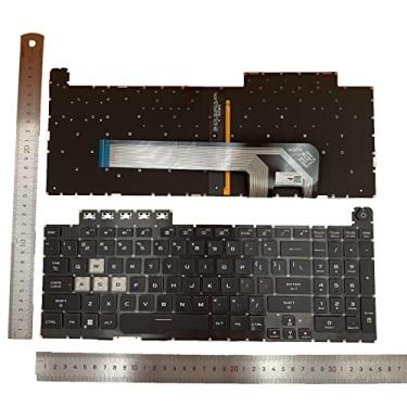Imagem de Siakoocty Substituição de laptop US Layout com teclado retroiluminado para Asus TUF Gaming A15 FX506 FA506 FA556 TUF506.TUF A17 FA706.TUF Gaming F17 FX706LI FX706 FX706L FA706U FX706U FA706 661VUS006