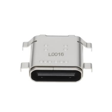 Imagem de ECSiNG Conector tipo C para laptop DC Power Jack compatível com ASUS Chromebook C536 C214 C214M C214MA